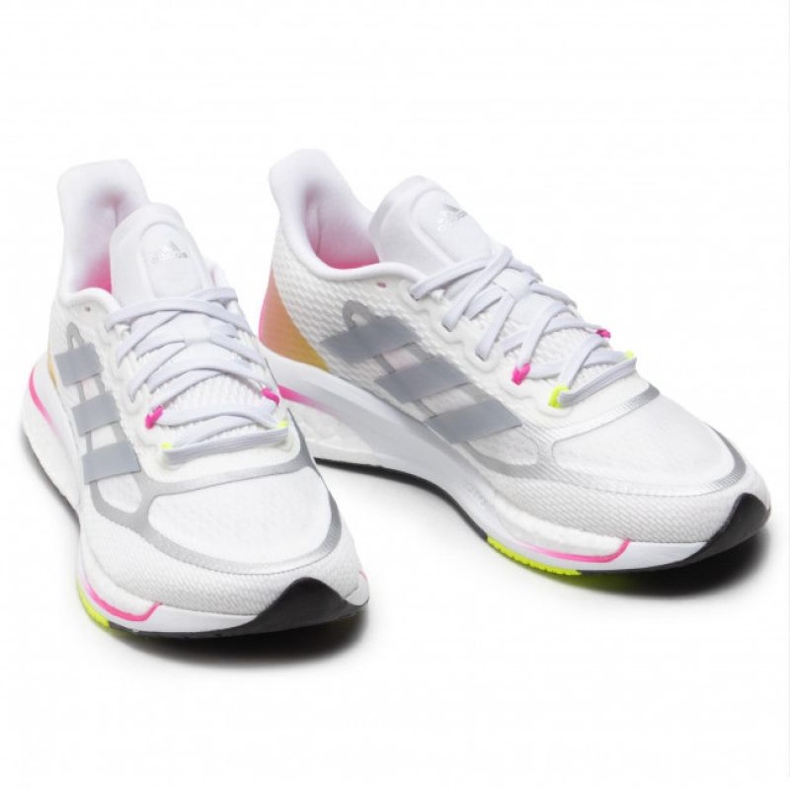 Adidas Supernova + W FX6700 shoes white 1
