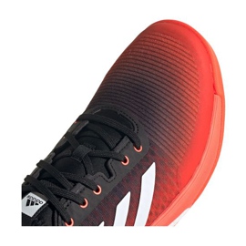 Adidas Crazyflight M FZ4674 shoes multicolored oranges and reds 1