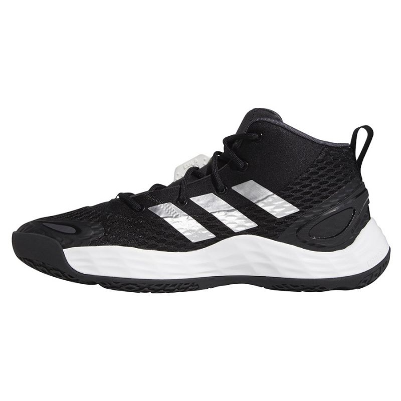 Adidas Exhibit A Mid basketball shoes - Black