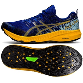 Asics Fuji Lite 2 M 1011B209 400 running shoes blue 1