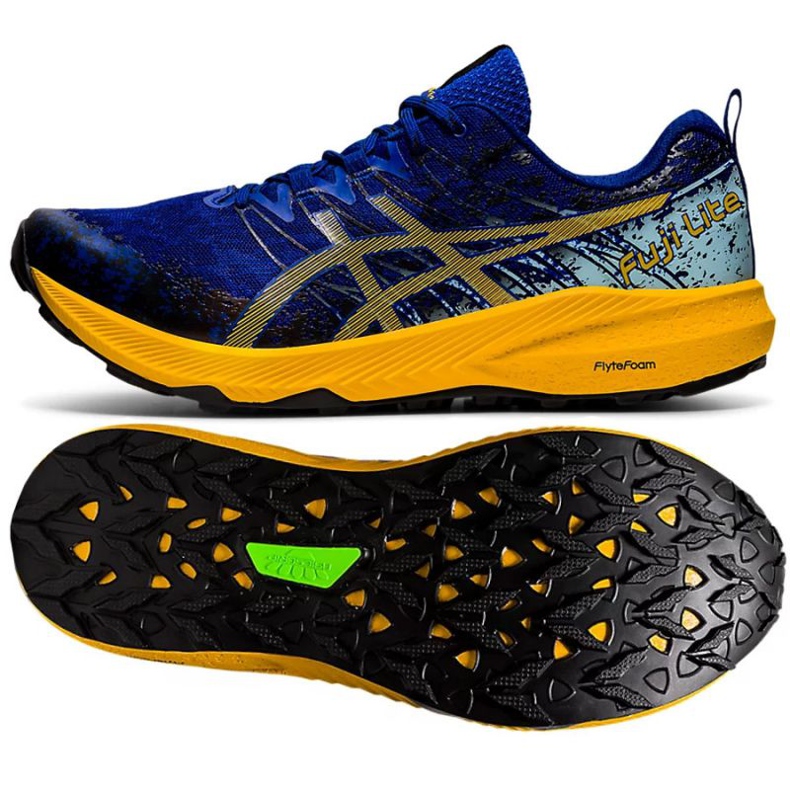 Asics Fuji Lite 2 M 1011B209 400 running shoes blue 1