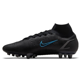Nike Superfly 8 Elite Ag M CV0956-004 football boots black black 1
