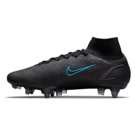 Nike Superfly 8 Elite SG-Pro Ac M CV0960-004 football shoe black black 1