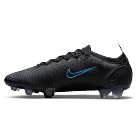 Nike Vapor 14 Elite Fg M CQ7635-004 soccer shoes black black 1 Nike Vapor 14 Elite Fg M CQ7635-004 soccer shoes black black 1