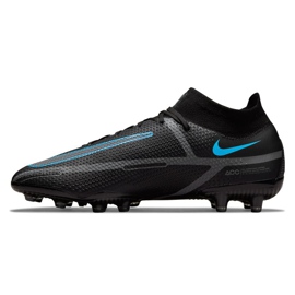 Nike Phantom GT2 Elite Df AG-Pro M DC0749-004 football shoe black black 1