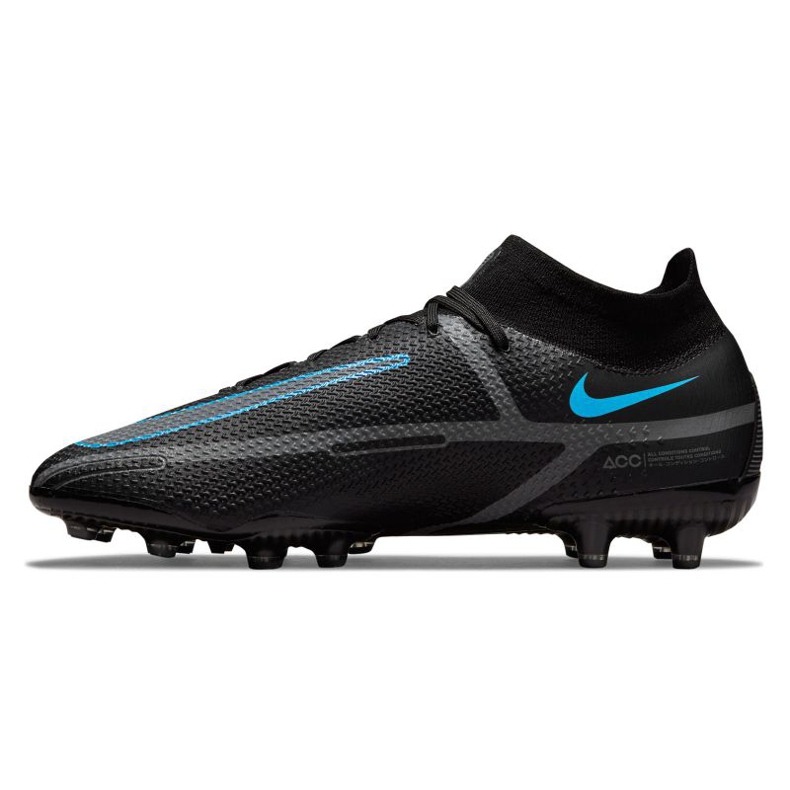 Nike Phantom GT2 Elite Df AG-Pro M DC0749-004 football shoe black black 1