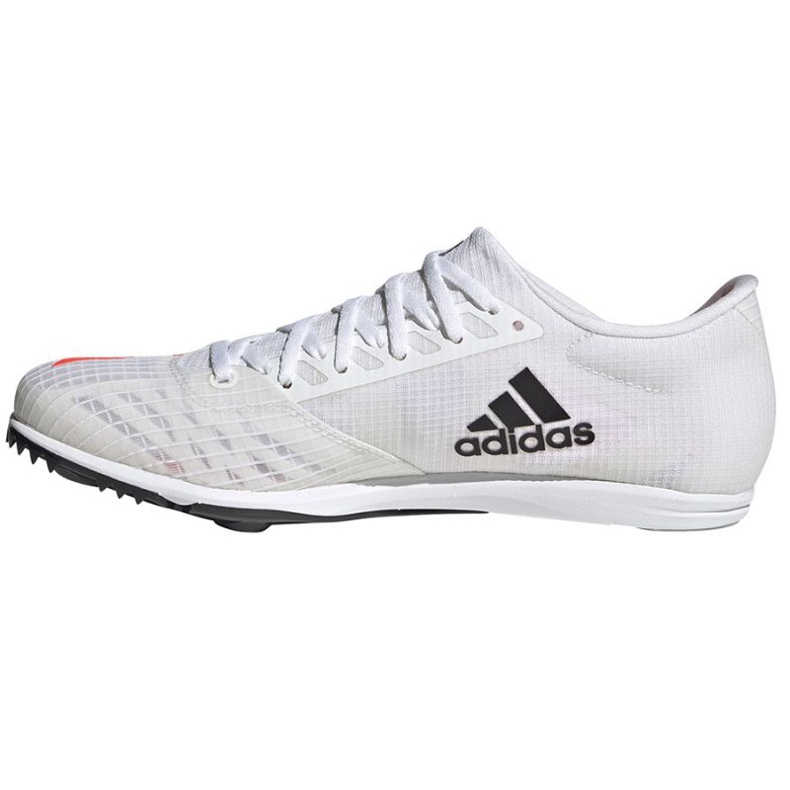 Adidas Distancestar W FY4095 running spikes white 1