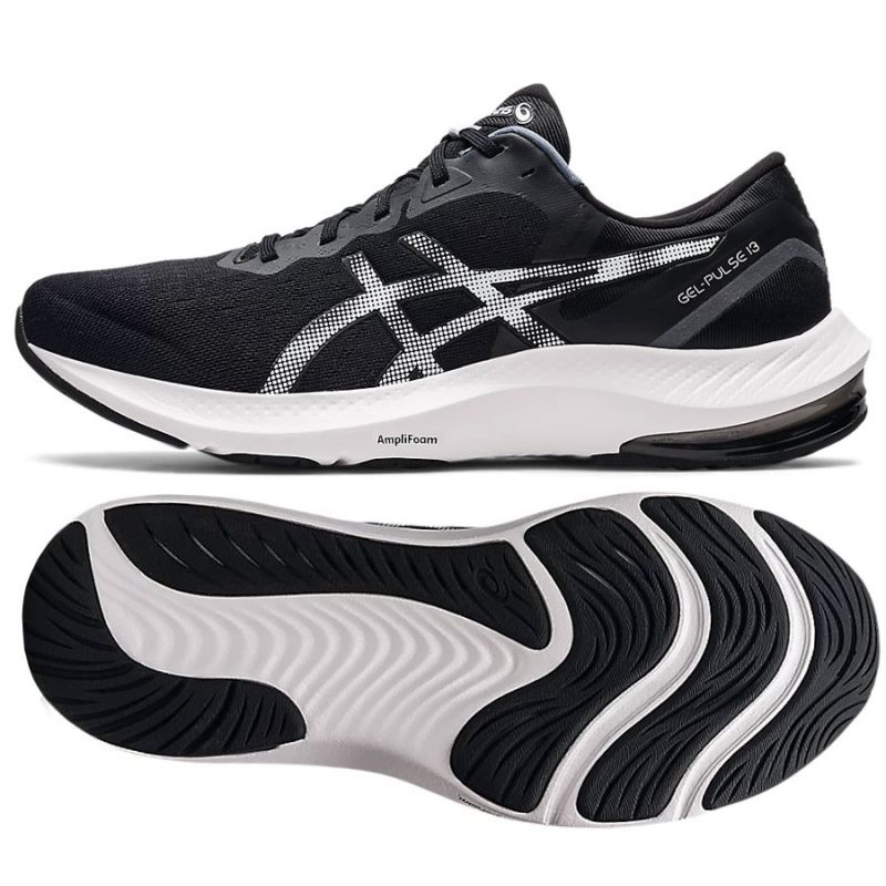 Asics gel pulse 1 black online