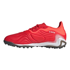 Adidas Copa Sense.1 Tf M FY6199 football boots red oranges and reds 1