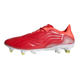 Adidas Copa Sense.1 Sg M FY6201 football boots red oranges and reds 1