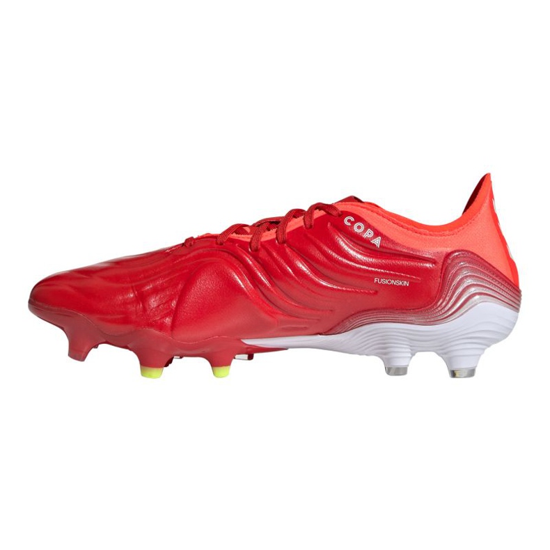 Adidas Copa Sense.1 Fg M FY6209 football boots red oranges and reds 1