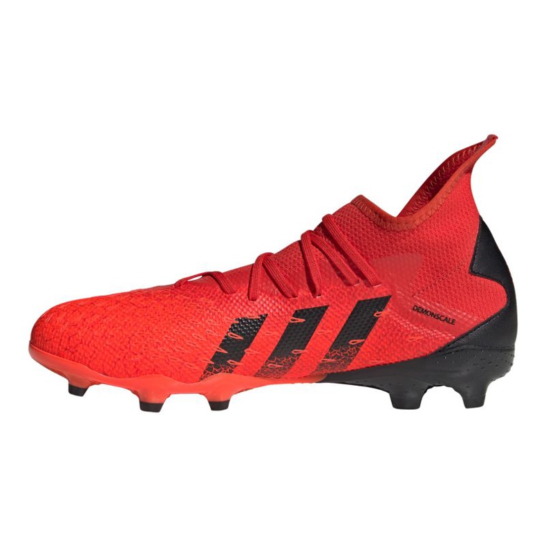 Adidas Predator Freak.3 Fg M FY6279 football boots oranges and reds 1