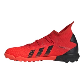 Adidas Predator Freak.3 Tf M FY6311 shoes oranges and reds 1