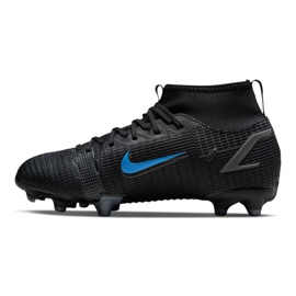 Nike Mercurial Superfly 8 Academy FG / MG Jr CV1127-004 black black 1