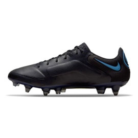 Nike Tiempo Legend 9 Elite SG-Pro Ac M DB0822-004 football shoe black black 1