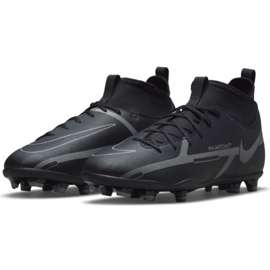 Nike Phantom GT2 Club Dynamic Fit FG / MG Jr DC0822 004 football shoes black black 2