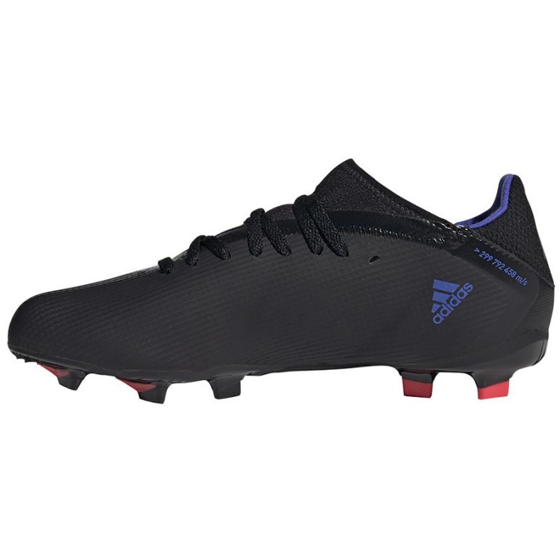 Adidas X Speedflow.3 Fg Jr FY3306 football boots black black 1