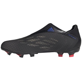 Adidas X Speedflow.3 Ll Fg M FY3273 football boots black black 1 Adidas X Speedflow.3 Ll Fg M FY3273 football boots black black 1