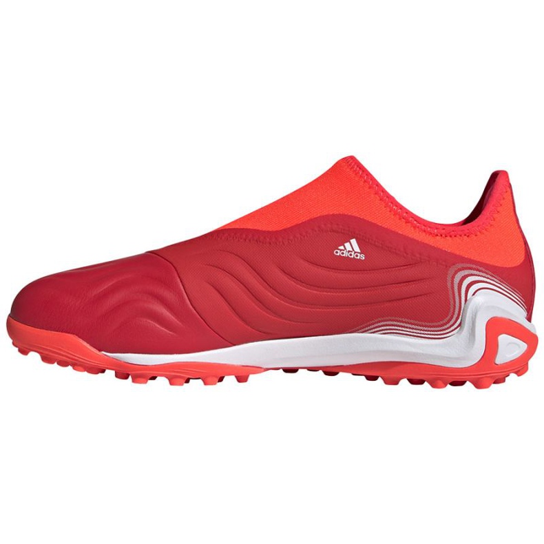 Adidas Copa Sense.3 Ll Tf M FY6169 football boots red black 1