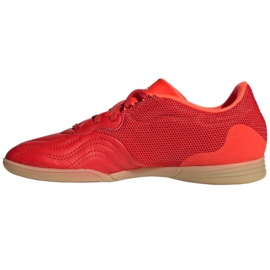 Adidas Copa Sense.3 In Sala Jr FY6157 football boots red oranges and reds 1