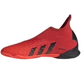 Adidas Predator Freak.3 Ll In Jr FY7870 football boots multicolored oranges and reds 1