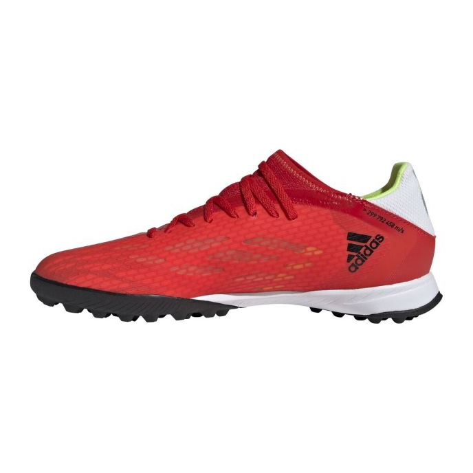 Adidas X Speedflow.3 Tf M FY3310 football boots multicolored oranges and reds 1