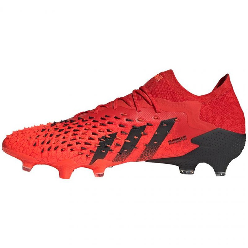 Adidas Predator Freak.1 Ll Fg M FY6266 football boots oranges and reds 1