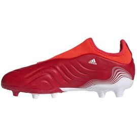 Adidas Copa Sense.3 Ll Fg Jr FY6156 football boots red oranges and reds 1
