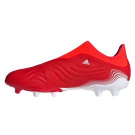 Adidas Copa Sense.3 Ll Fg M FY6172 football boots multicolored oranges and reds 1