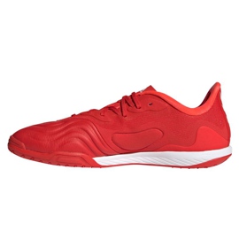 Adidas Copa Sense.1 In Sala M FY6205 football boots multicolored oranges and reds 1