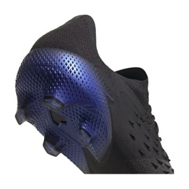 Adidas Predator Freak.1 Low Fg M FY6265 football boots black black 1 Adidas Predator Freak.1 Low Fg M FY6265 football boots black black 1