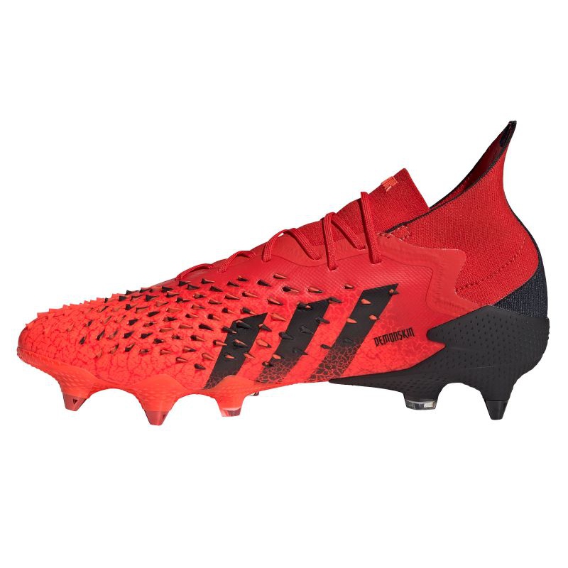 Adidas Predator Freak.1 Sg M FY6269 football boots red black oranges and reds