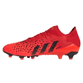 Adidas Predator Freak.1 Low Ag M GZ2809 football boots oranges and reds 1