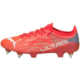 Football boots Puma Ultra 1.3 MxSG M 106513 01 red oranges and reds 1