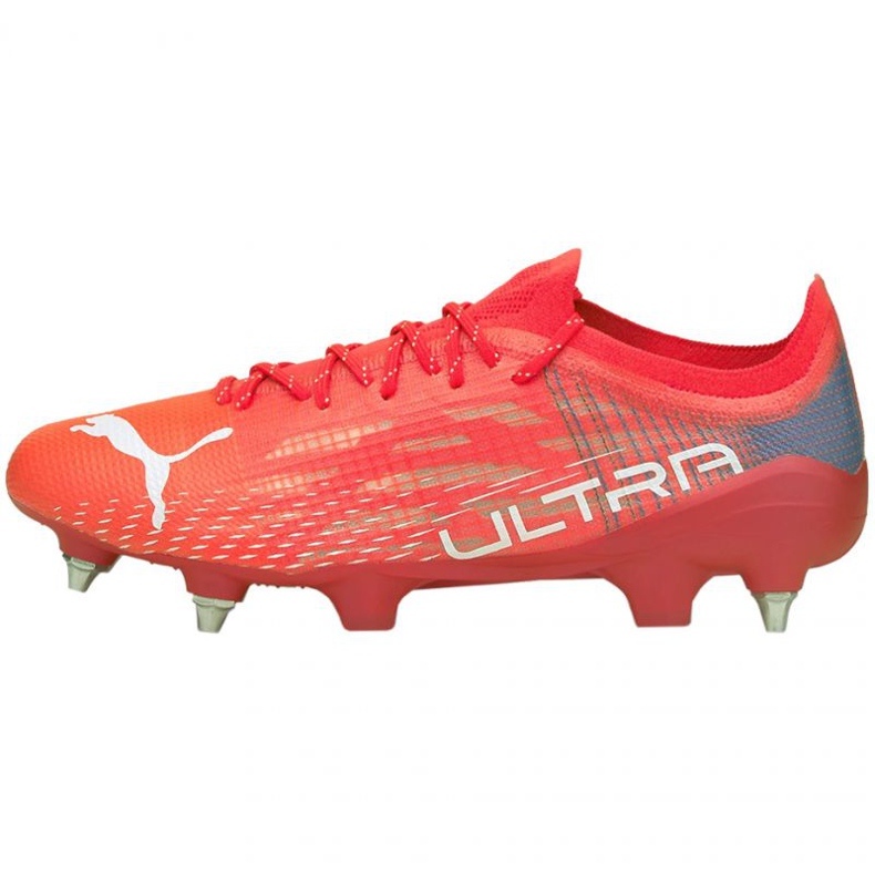 Football boots Puma Ultra 1.3 MxSG M 106513 01 red oranges and reds 1