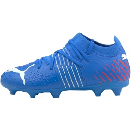 Puma Future Z 3.2 Fg Ag Jr 106501 01 football boots blue blue 1