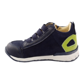 Bartuś zipper -navy blue green 2