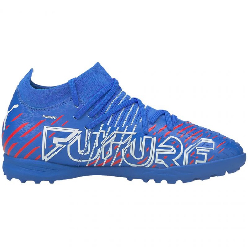 Puma Future Z 3.2 Tt Jr 106503 01 football boots blue blue 1