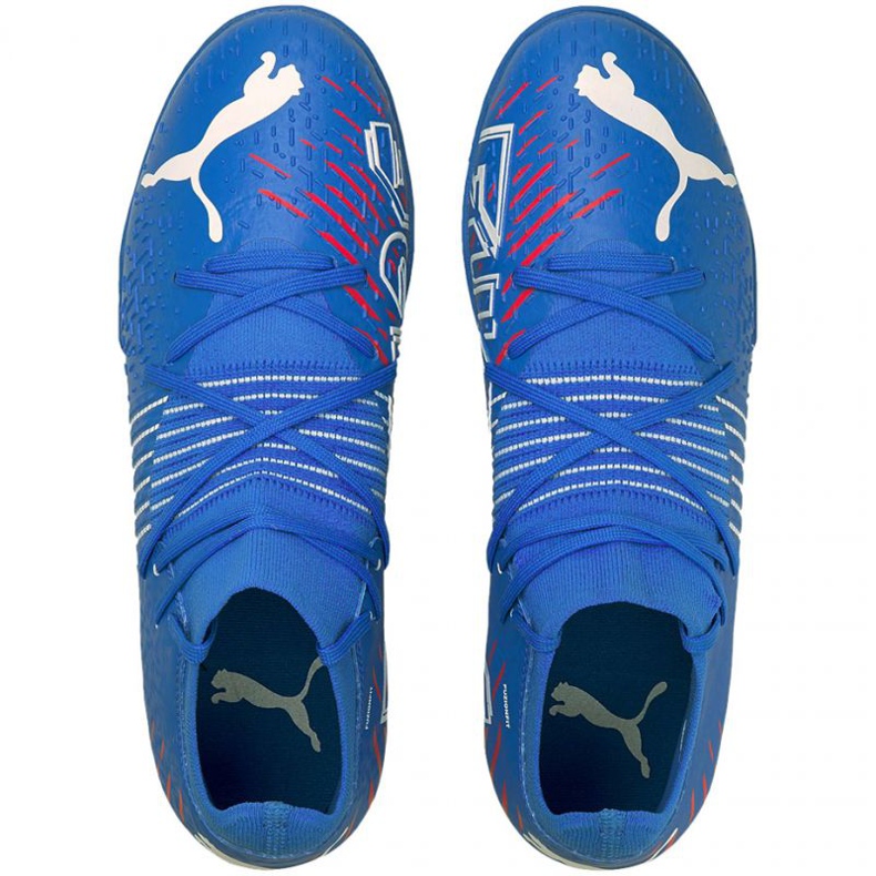 Football boots Puma Future Z 3.2 Tt M 106490 01 blue blue 1