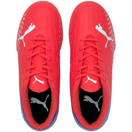 Puma Ultra 4.3 Tt Jr 106541 01 football boots red oranges and reds 1