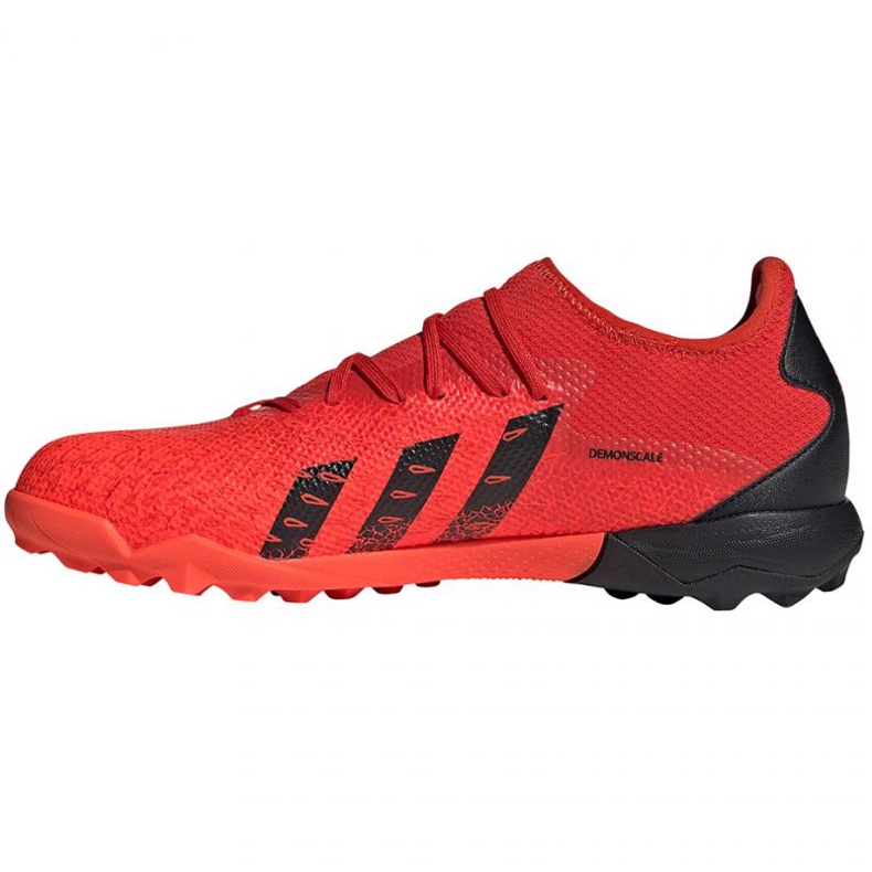 Adidas Predator Freak.3 L Tf M FY6291 football boots multicolored oranges and reds 1