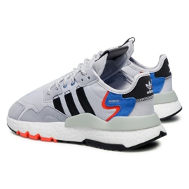 Adidas Nite Jogger M FX6835 shoes black red blue grey 1