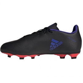 Adidas X Speedflow.4 FxG Jr FY3318 football boots black black 1