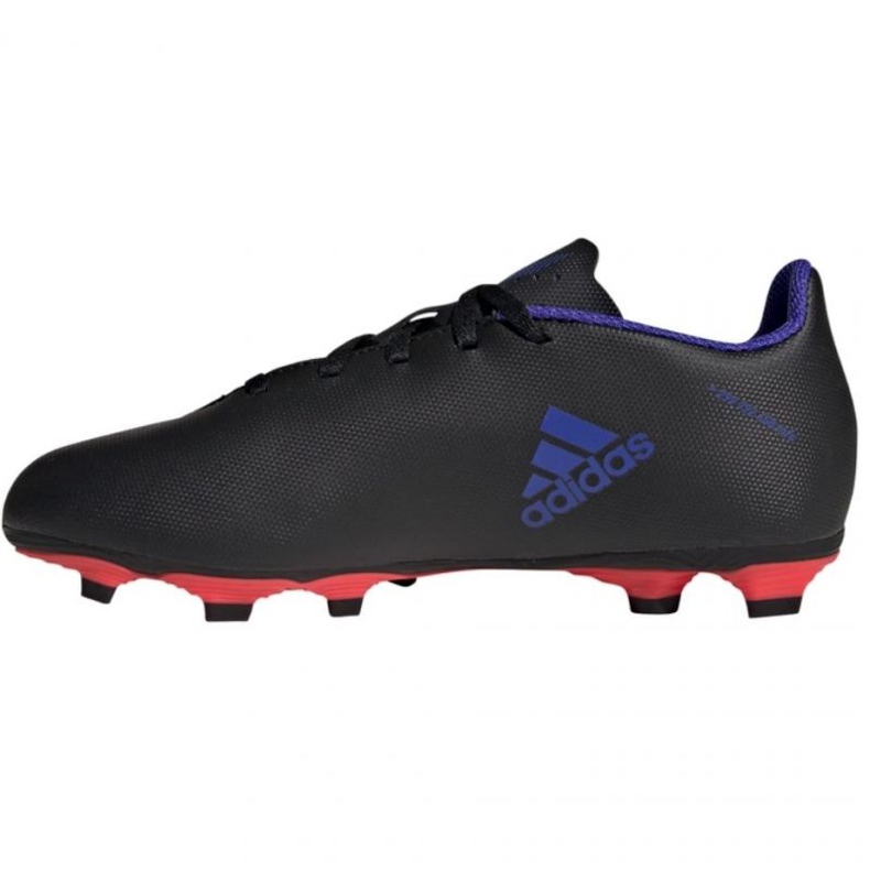 Adidas X Speedflow.4 FxG Jr FY3318 football boots black black 1