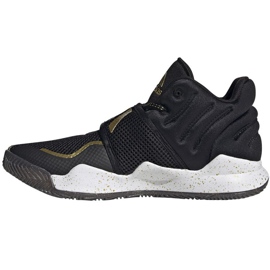 Adidas Deep Threat Primeblue Jr S29014 shoes black 1