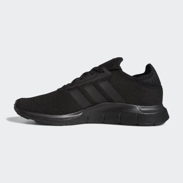 Adidas swift run clearance black womens