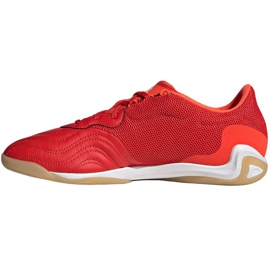 Adidas Copa Sense.3 In Sala M FY6192 football boots red oranges and reds 1