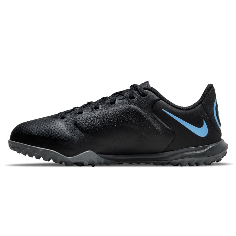 Nike Legend 9 Academy Tf Jr DA1328-004 football shoe black black 1