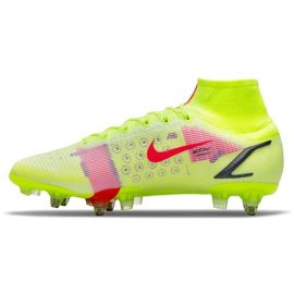 Nike Superfly 8 Elite SG-Pro AC M CV0960-760 - Green Football Boots Nike Superfly 8 Elite SG-Pro AC M CV0960-760 - Green Football Boots