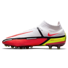 Nike Phantom GT2 Elite Df AG-Pro M DC0749-167 football shoe multicolored white 1